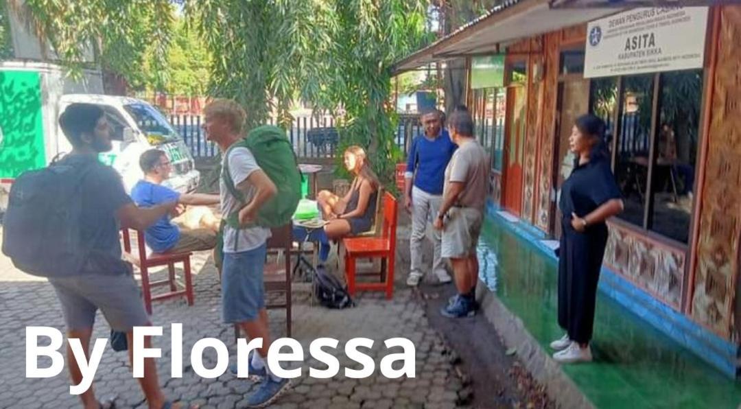 Guest House Dorm Floressa Maumere Luaran gambar